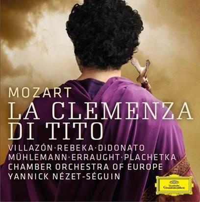 La clemenza di Tito - CD Audio di Wolfgang Amadeus Mozart,Rolando Villazon,Yannick Nezet-Seguin