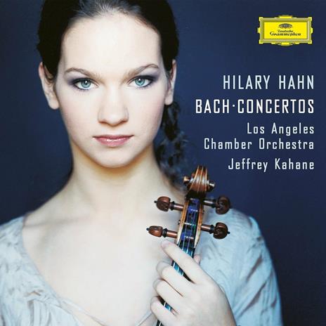 Concerti per violino n.1, n.2 (180 gr. + MP3 Download) - Vinile LP di Johann Sebastian Bach,Hilary Hahn,Los Angeles Chamber Orchestra,Jeffrey Kahane