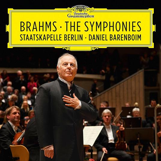 Le sinfonie - CD Audio di Johannes Brahms,Staatskapelle Berlino,Daniel Barenboim