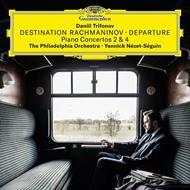 Destination Rachmaninov. Departure: Concerti per pianoforte n.2, n.4