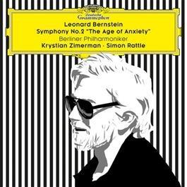Sinfonia n.2 - CD Audio di Leonard Bernstein,Berliner Philharmoniker,Simon Rattle,Krystian Zimerman
