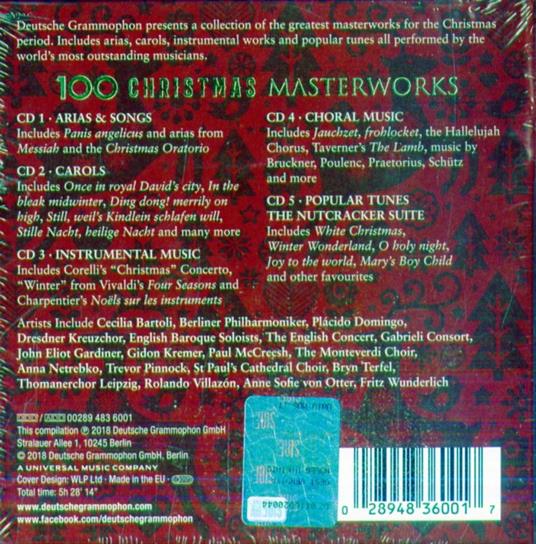 Christmas Masterworks - CD Audio - 2