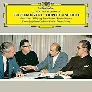 Triplo concerto - Vinile LP di Ludwig van Beethoven,Ferenc Fricsay,Pierre Fournier,Géza Anda