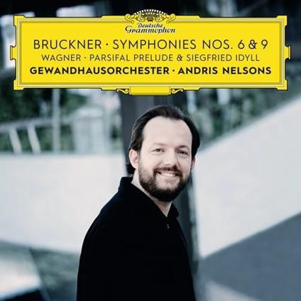 Sinfonie n.6, n.9 - CD Audio di Anton Bruckner,Gewandhaus Orchester Lipsia,Andris Nelsons