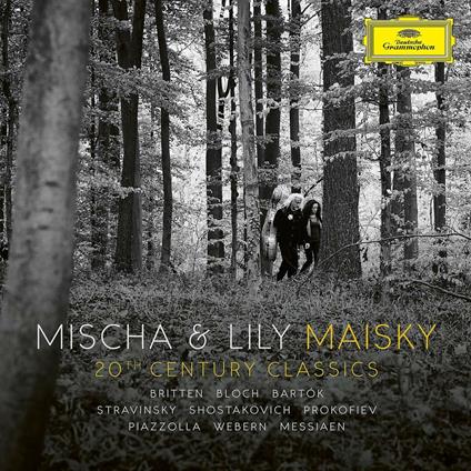 20th Century Classics - CD Audio di Mischa Maisky,Lily Maisky