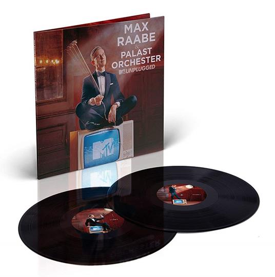 Mtv Unplugged (2 Lp) - Vinile LP di Max Raabe