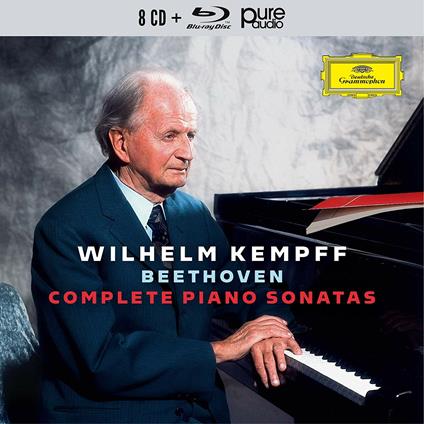 Sonate per pianoforte complete - CD Audio + Blu-Ray Audio di Ludwig van Beethoven,Wilhelm Kempff
