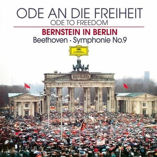 Ode to Freedom (Sinfonia n.9) - Vinile LP di Ludwig van Beethoven,Leonard Bernstein