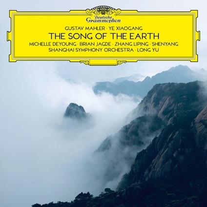 The Song of the Heart - CD Audio di Gustav Mahler,Ye Xiaogang,Michelle DeYoung,Shanghai Symphony Orchestra