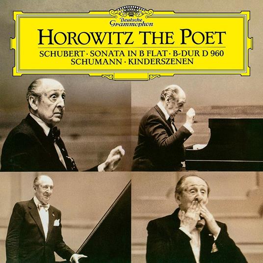 Horowitz the Poet - Vinile LP di Vladimir Horowitz