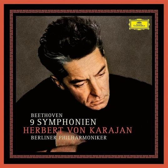 Le 9 sinfonie (Vinyl Box Set) - Vinile LP di Ludwig van Beethoven,Herbert Von Karajan,Berliner Philharmoniker