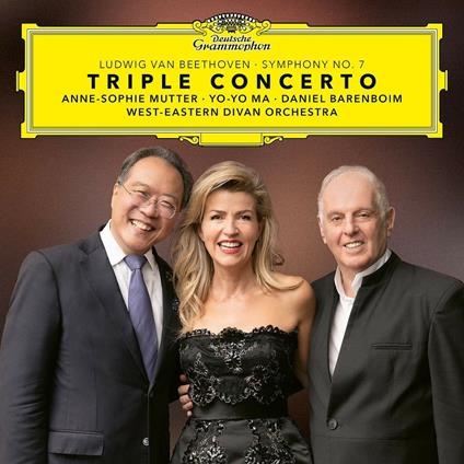 Triplo concerto - Sinfonia n.7 - CD Audio di Ludwig van Beethoven,Yo-Yo Ma,Anne-Sophie Mutter,West-Eastern Divan Orchestra,Daniel Barenboim