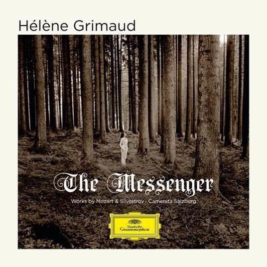 The Messenger - Vinile LP di Wolfgang Amadeus Mozart,Hélène Grimaud