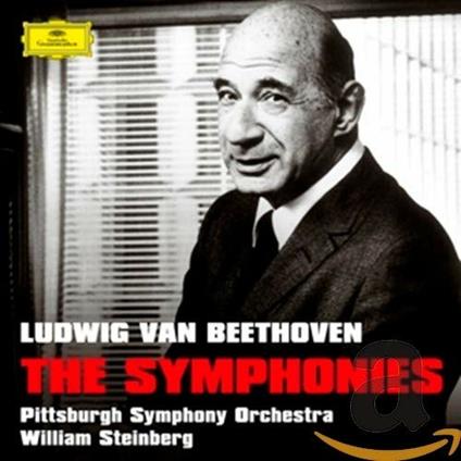 Le 9 Sinfonie - CD Audio di Ludwig van Beethoven,Pittsburgh Symphony Orchestra,William Steinberg