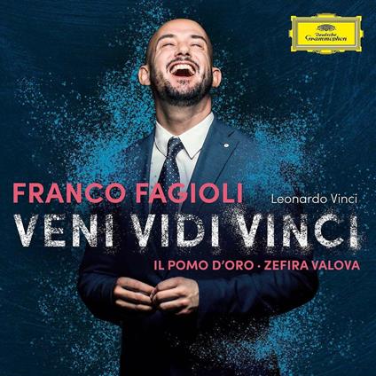Veni, Vidi, Vinci - CD Audio di Franco Fagioli,Leonardo Vinci
