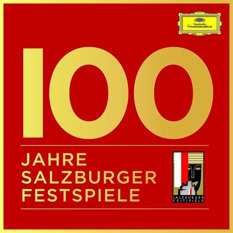 100 Jahre Salzburger Festspielle (Limited Box Set Edition) - CD Audio