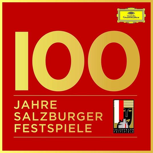 100 Jahre Salzburger Festspielle (Limited Box Set Edition) - CD Audio