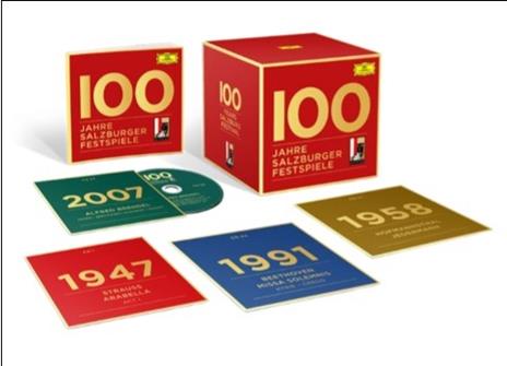100 Jahre Salzburger Festspielle (Limited Box Set Edition) - CD Audio - 2