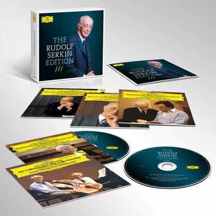 The Rudolf Serkin Edition - CD Audio di Rudolf Serkin