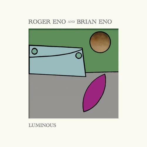 Luminous (Yellow Coloured Vinyl) - Vinile LP di Brian Eno,Roger Eno