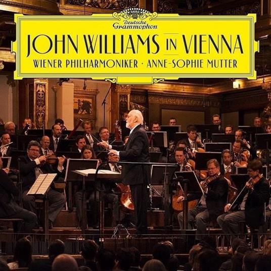 Live in Vienna - Vinile LP di John Williams,Anne-Sophie Mutter,Wiener Philharmoniker