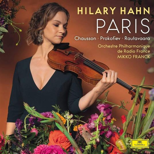Paris - Vinile LP di Hilary Hahn,Orchestra Filarmonica di Radio France