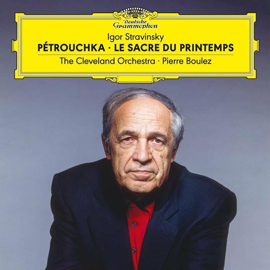 La sagra della primavera - Petrouchka - Vinile LP di Pierre Boulez,Igor Stravinsky
