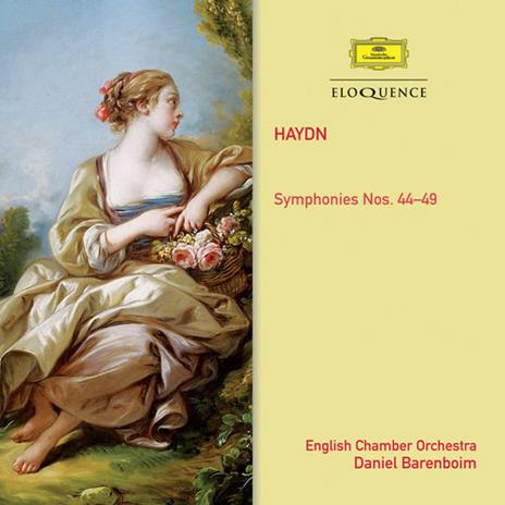 Sinfonie n.44, n.45, n.46, n.47, n.48, n.49 - CD Audio di Franz Joseph Haydn,Daniel Barenboim