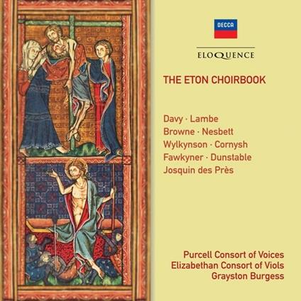 Eton Choirbook (The) (2 Cd) - CD Audio