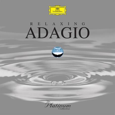 Relaxing Adagio. The Platinum Collection - CD Audio