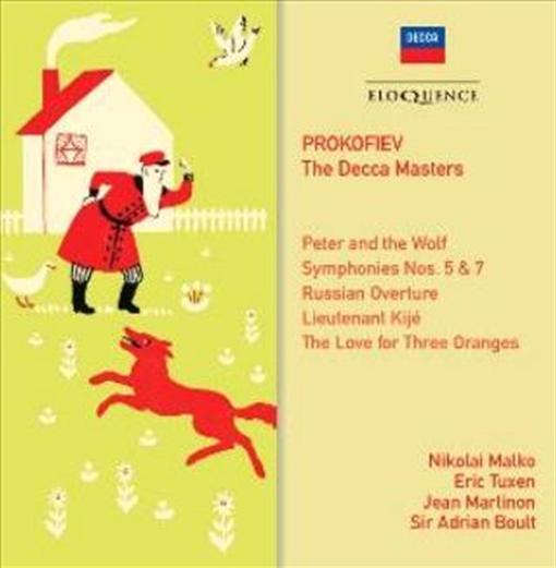 The Decca Masters - CD Audio di Sergei Prokofiev