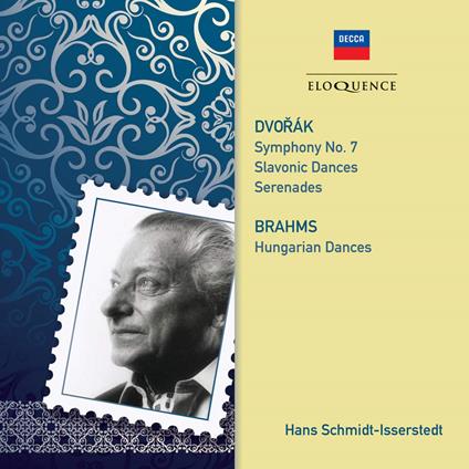 Orchestral Music - CD Audio di Johannes Brahms,Antonin Dvorak,Hans Schmidt-Isserstedt