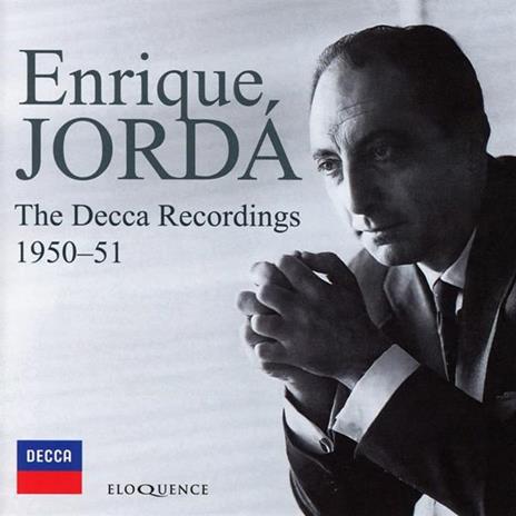 Decca Recordings 1950-51 - CD Audio di Enrique Jorda
