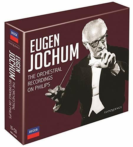 The Orchestral Recordings On Philips - CD Audio di Eugen Jochum