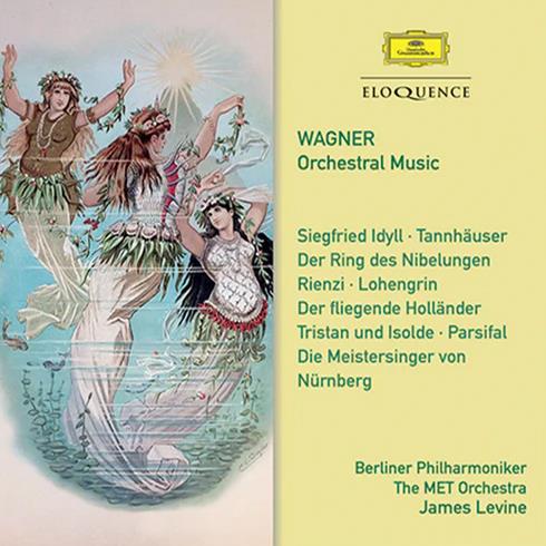 Orchestral Music - CD Audio di Richard Wagner,James Levine
