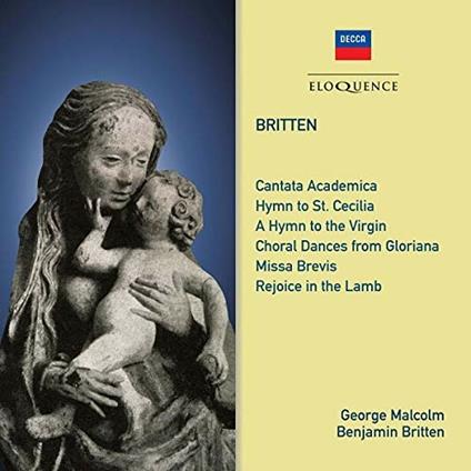 Choral Works - CD Audio di Benjamin Britten