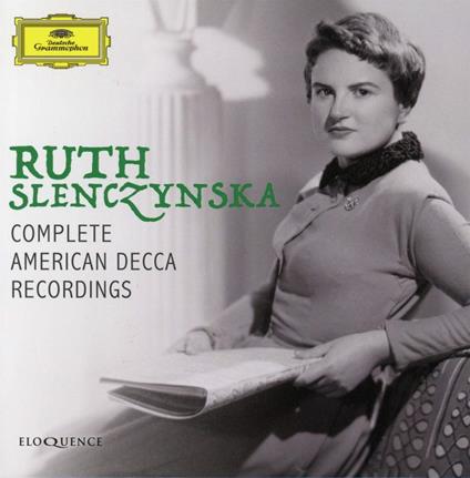 Complete American Decca Recordings - CD Audio di Ruth Slenczynska