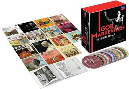 Philips Legacy - CD Audio di Igor Markevitch