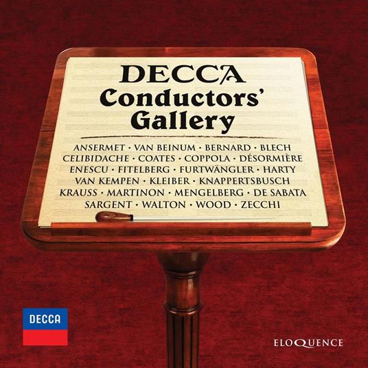Decca Conductors' Gallery - CD Audio