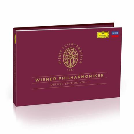 Deluxe Edition vol.1 - CD Audio di Wiener Philharmoniker