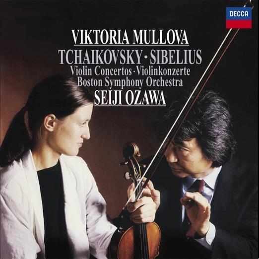 Violinkonzerte - CD Audio di Jean Sibelius,Pyotr Ilyich Tchaikovsky,Seiji Ozawa,Viktoria Mullova,Boston Symphony Orchestra