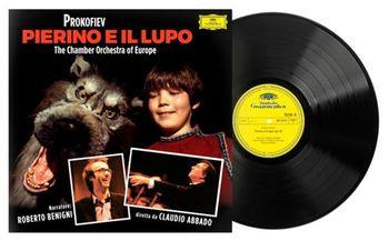 Pierino e il lupo - Vinile LP di Sergej Prokofiev,Claudio Abbado