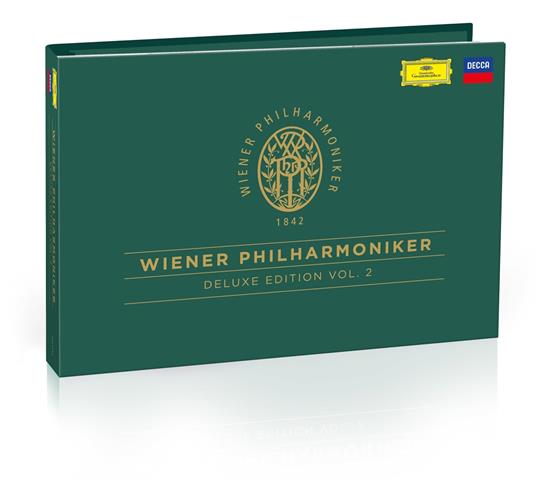 Deluxe Edition Vol.2 (Limited Edition) - CD Audio di Wiener Philharmoniker