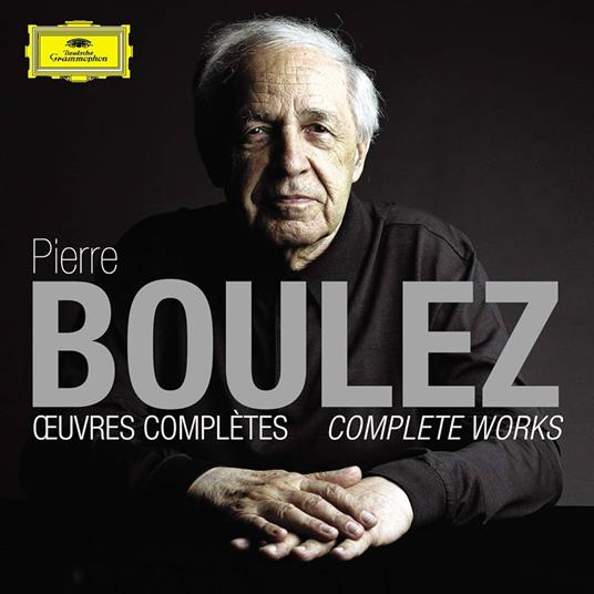 The Composer - CD Audio di Pierre Boulez