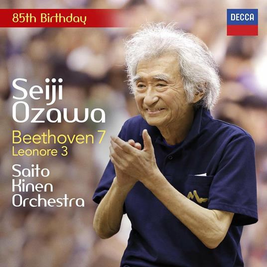 Sinfonia n.7 - CD Audio di Ludwig van Beethoven,Seiji Ozawa,Saito Kinen Orchestra