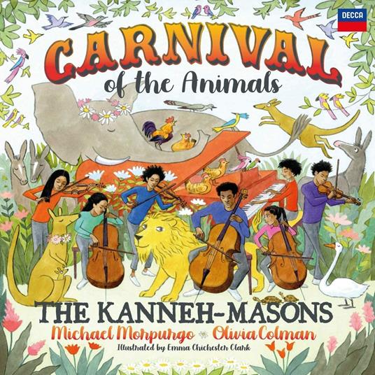 Carnival - CD Audio di Sheku Kanneh-Mason
