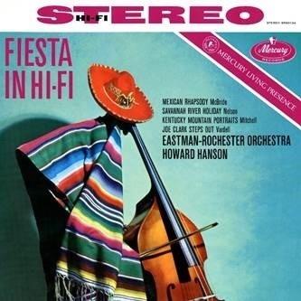 Fiesta in Hi-Fi - Vinile LP di Howard Hanson,Eastman-Rochester Pops Orchestra