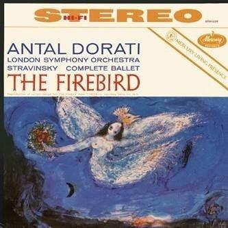 The Firebird. Complete Ballet - Vinile LP di Igor Stravinsky,Antal Dorati,London Symphony Orchestra