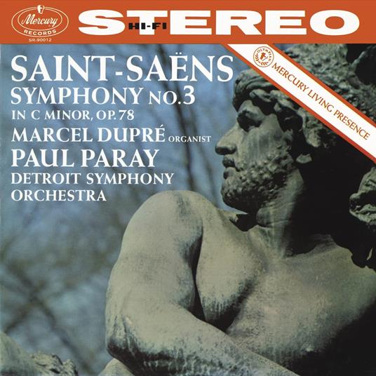Sinfonia n.3 - Vinile LP di Camille Saint-Saëns,Detroit Symphony Orchestra