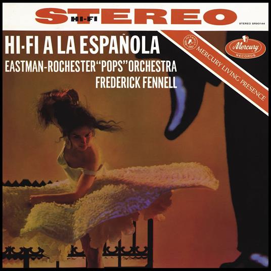 Hi-Fi a la Espanola - Vinile LP di Frederick Fennell,Eastman-Rochester Pops Orchestra